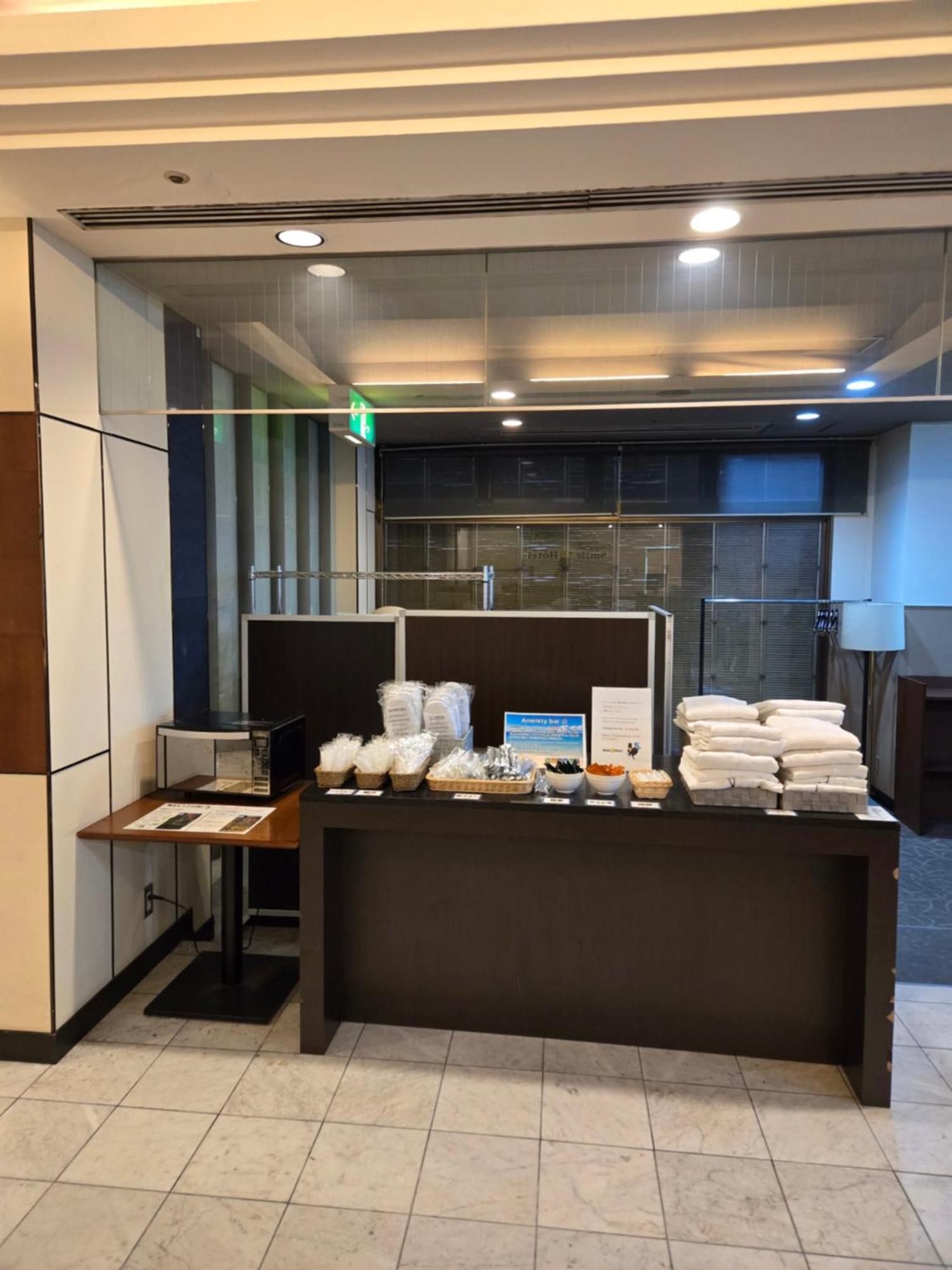 Smile Hotel Kyoto Shijo Exterior foto
